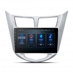 Navegador GPS LCD 9" IPS Hyundai Accent 2011-2017 Android 9.0