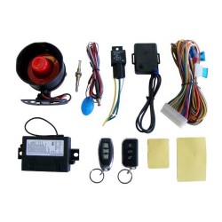 Alarma Coche SPY LT836 con Sensor Golpes + Microondas y Auto Arranque