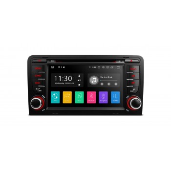 Navegador DVD GPS LCD Táctil 7" Audi A3 8P ANDROID 10